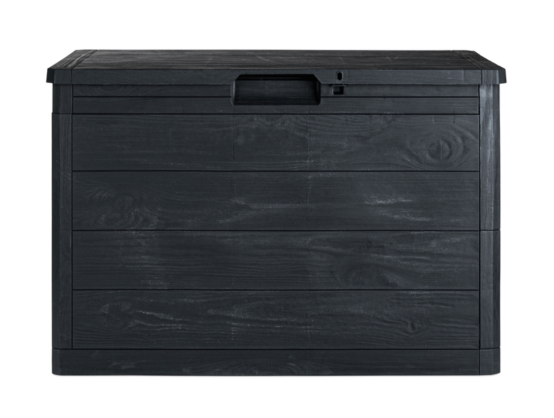 Toomax cushion box woody 77.5x44.5xh53cm 160l ανθρακι, , medium image number null