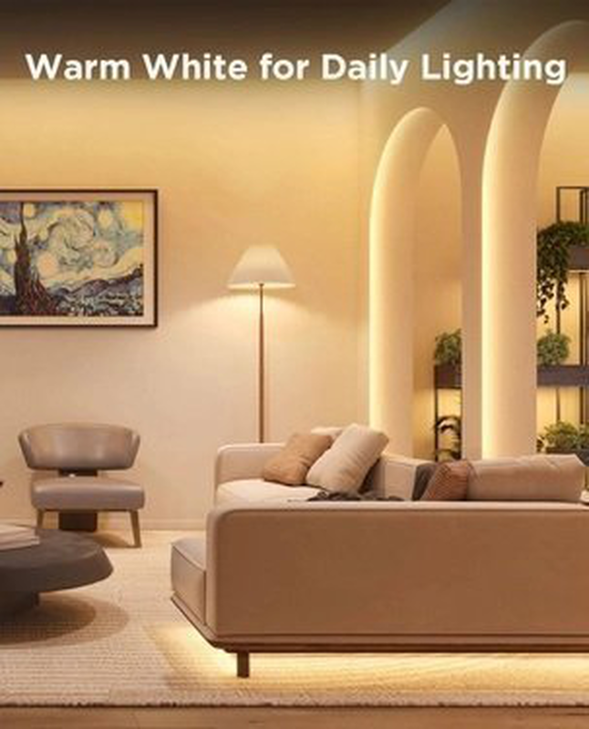 Govee led light strip rgbic smart Wi-Fi & bt w/protective coating 5m (matter), , medium-null