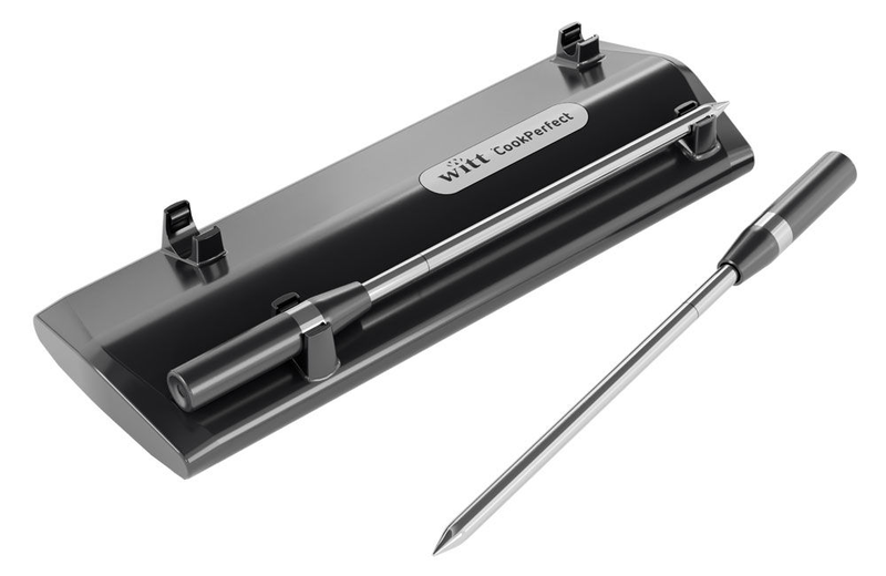 Witt cookperfect wireless dual thermometer - black, , medium-null