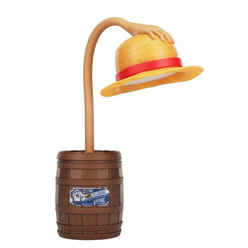 Paladone one piece -  straw hat posable light pp14468opnf, , medium-null