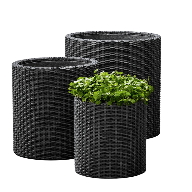 Keter &sigma;&epsilon;&tau; 3 &kappa;&upsilon;&lambda;&iota;&nu;&delta;&rho;&iota;&kappa;έ&sigmaf; &gamma;&lambda;ά&sigma;&tau;&rho;&epsilon;&sigmaf; rattan &sigma;&epsilon; 3 &mu;&epsilon;&gamma;έ&theta;&eta; s/m/l &mu;&epsilon; &alpha;&pi;&omicron;&sigma;&tau;&rho;ά&gamma;&gamma;&iota;&sigma;&eta; 612076 &alpha;&nu;&theta;&rho;&alpha;&kappa;ί, , medium-null