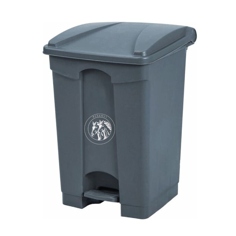 Product image: Κάδος απορριμάτων 50l από υψηλής ποιότητας υλικό pp για εξωτερικό & εσωτερικό χώρο, , medium-null