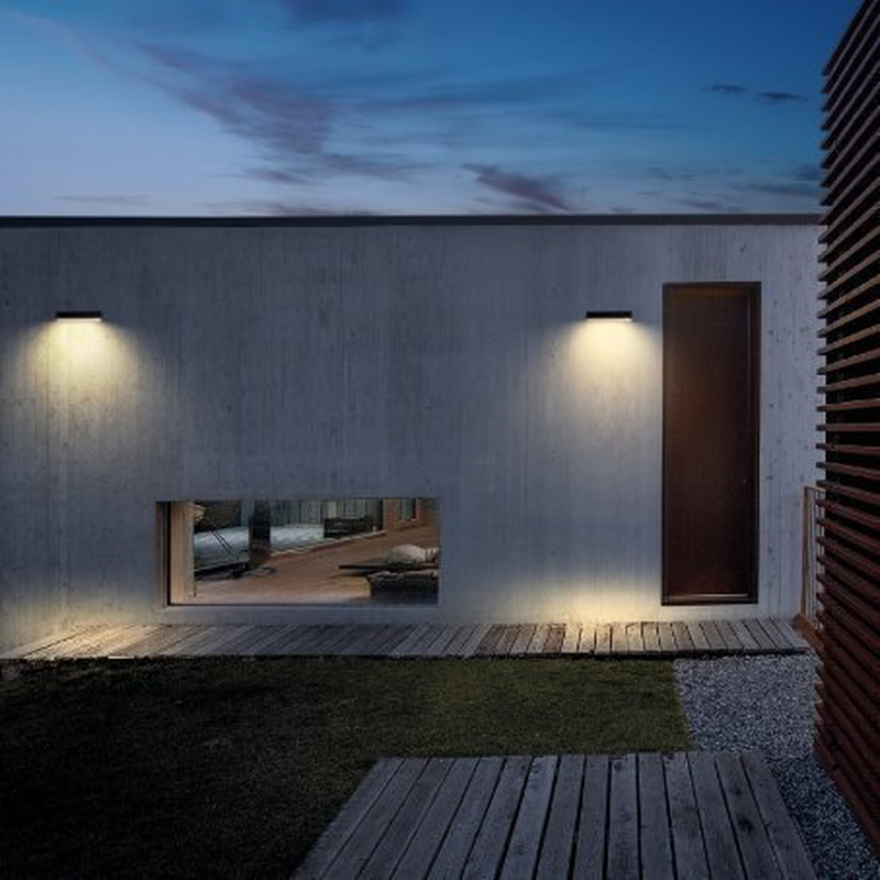 Gbc on venus solar led outdoor wall light 4000k 6w, , medium-null