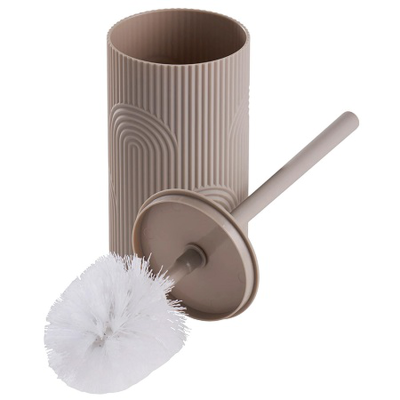 Day plastic toilet brush 9.5x36cm 076630 (1pc random selection of color), , medium-null