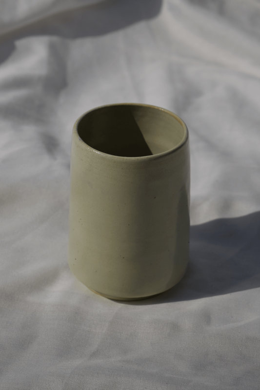 Tall mug / simple / mint / ceramic, , medium-null