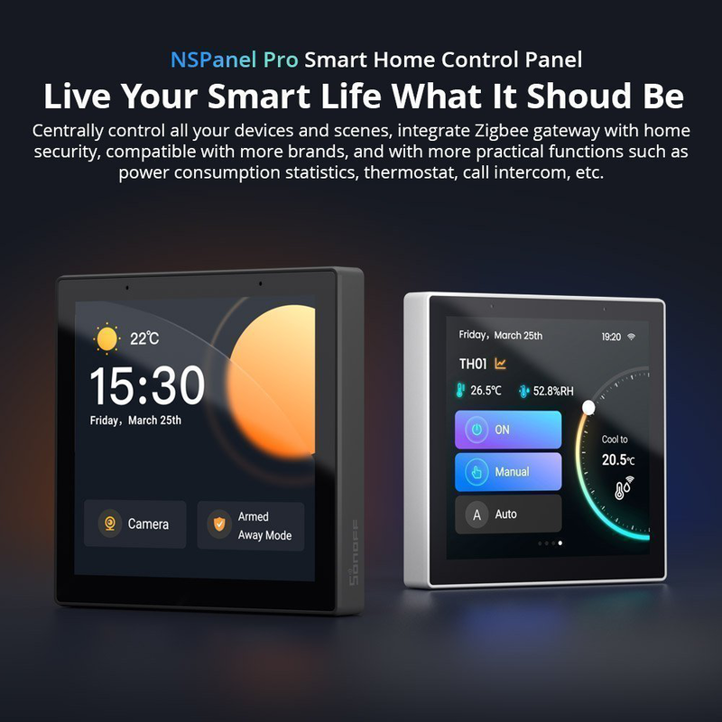 Sonoff Wi-Fi smart ns panel pro with full touch display, , medium-null