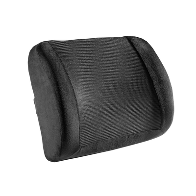 Lumivida ergonomic lumbar support cushion with memory foam & mesh cover rlc01-1, , medium