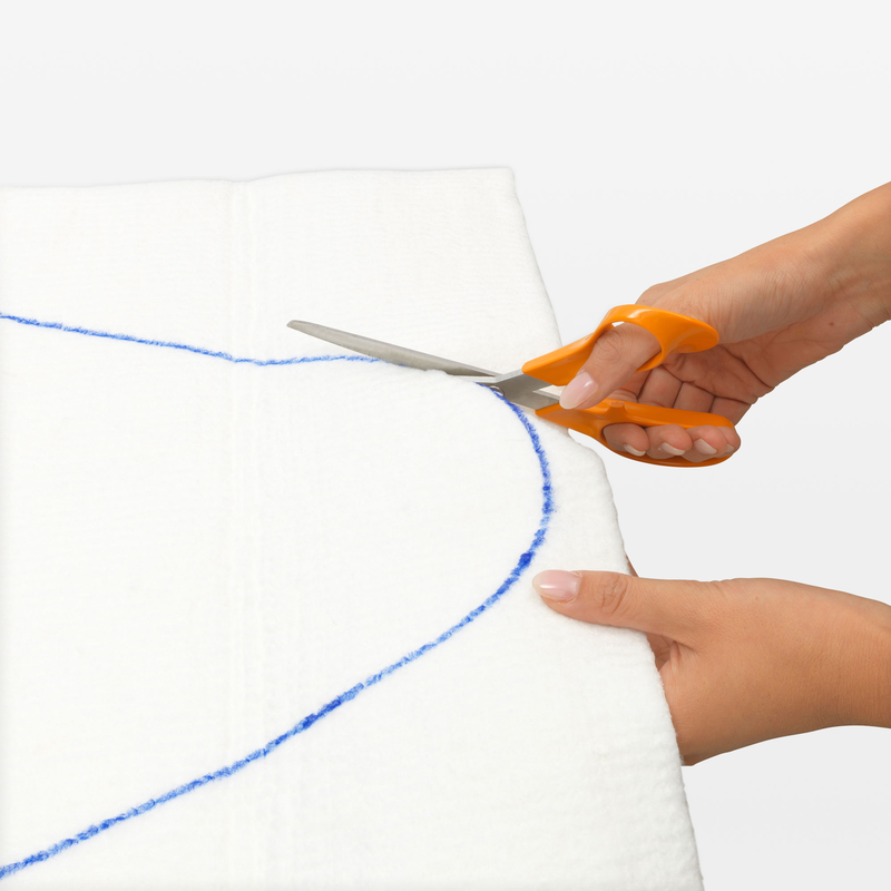 Brabantia καλυμμα σιδερωστρας e, 135x49 cm - ασπρο, , medium image number null