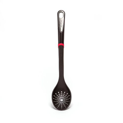 Tefal ingenio premium straining spoon, black - k2060314, , medium