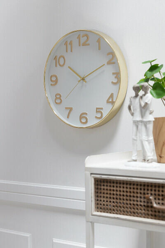 Clock numerals gold, , medium-null
