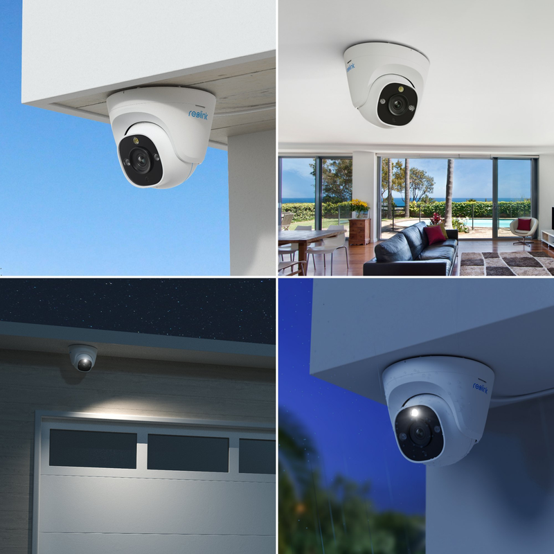 Product image: Reolink dome κάμερα υψηλής ανάλυσης 4k, τεχνολογία ai, ανίχνευση ανθρώπων/οχημάτων, έγχρωμη νυχτερινή όραση & αμφίδρομη επικοινωνία, , medium-null