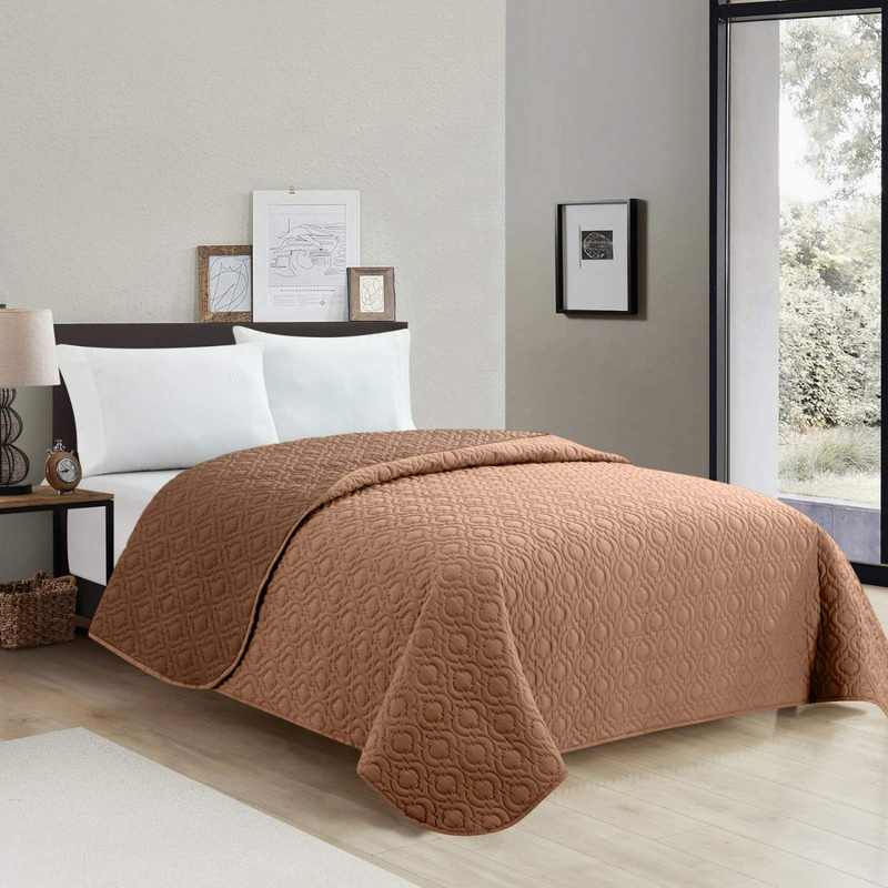 Luxury double-sided bedspread #lbs180-onehalf-null