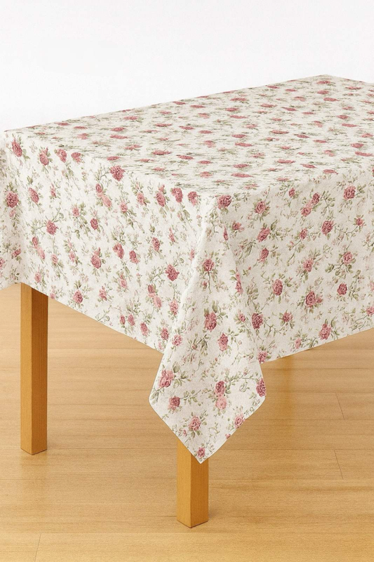 Romantic roses tablecloth #tc109-null