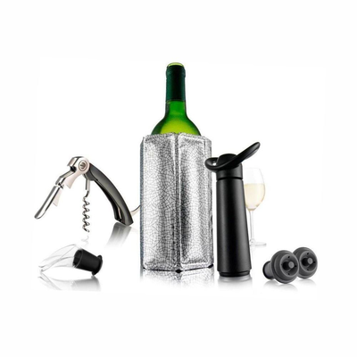 Vacu vin the wine show wine essentials gift set iic889060, , medium