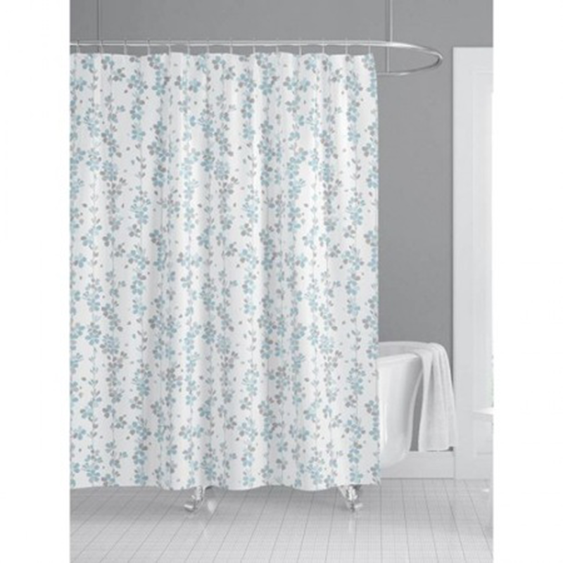 Ankor shower curtain 100% polyester 180x200cm, , medium-null