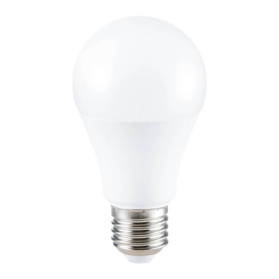 Ecolite led 8.5w a60 lamp e27 806lm 6500k frosted, , medium