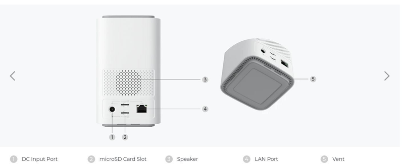 Reolink hub home hub supports 8 cameras, , medium-null