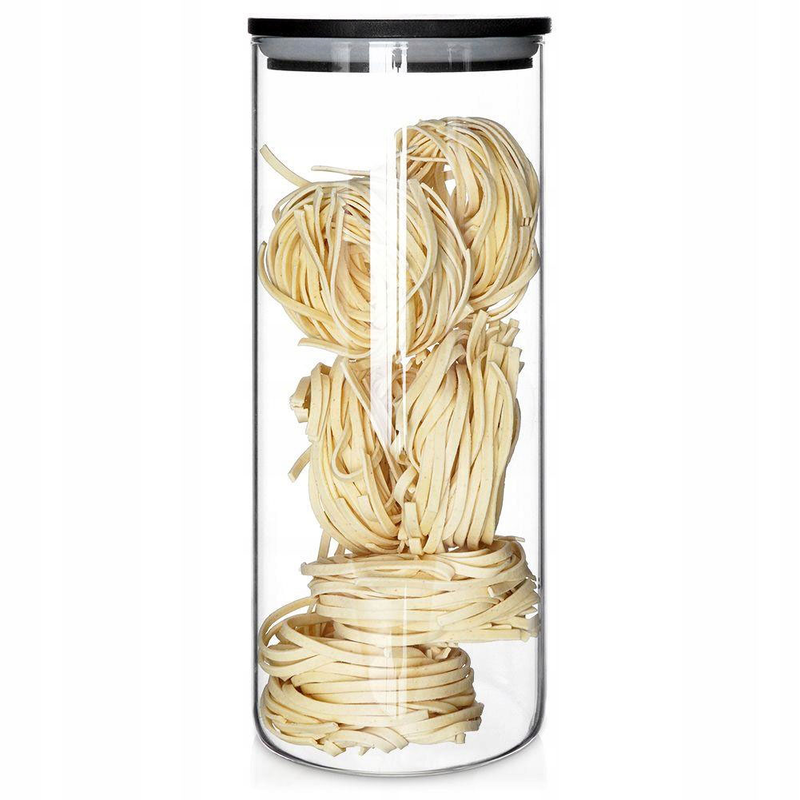 Storage jar with lid 1320ml, , medium-null