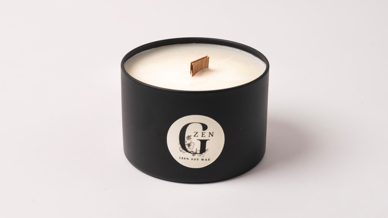 Soy scented  candle | 225gr | Baby Kiss-null