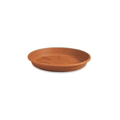Pot dish creta φ35cm plastic terracota, Τερακοτα, medium