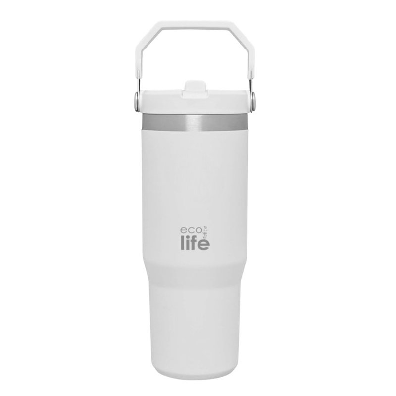 Ecolife &theta;&epsilon;&rho;&mu;&omicron; &pi;&omicron;&tau;&eta;&rho;&iota; &mu;&epsilon; &chi;&epsilon;&rho;&iota; - &lambda;&epsilon;&upsilon;&kappa;&omicron;, , medium-null