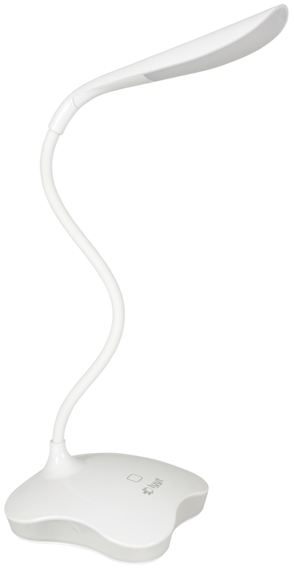 Lyyt desk lamp with nightlight USB/battery powered white 410.426uk, , medium-null