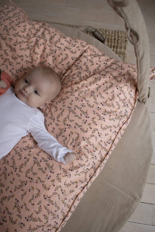 Filibabba baby bedlinen gots - botanical love, , medium-null