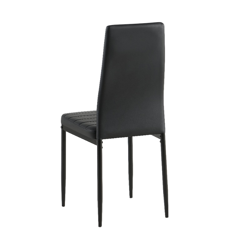 Product image: Emily dining chair - black, , medium-null