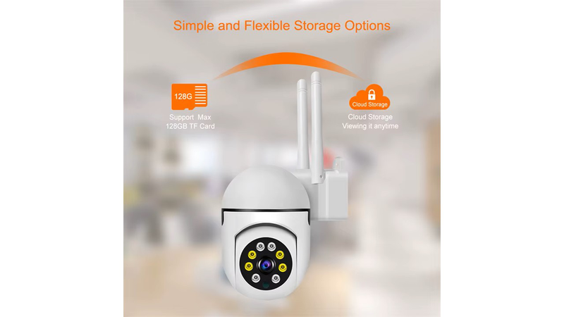 Product image: Y16 mini Wi-Fi ptz security camera, , medium-null