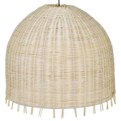 Rattan lamb shade, , medium