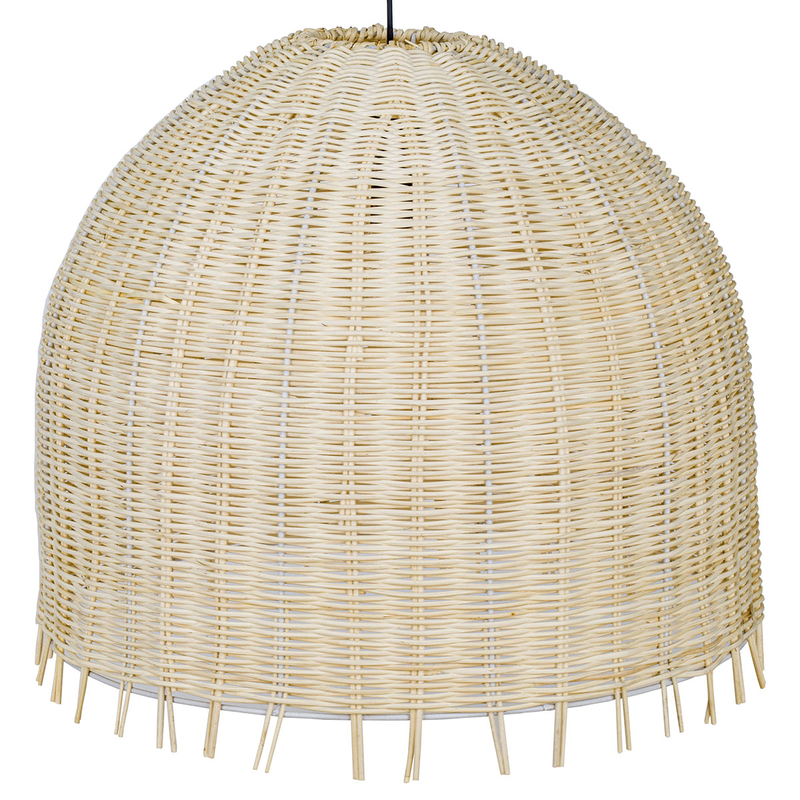 Rattan lamb shade, , medium-null
