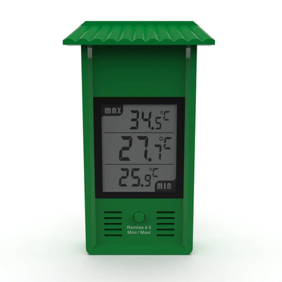 Digital maximum/minimum thermometer for indoor and outdoor use, , medium