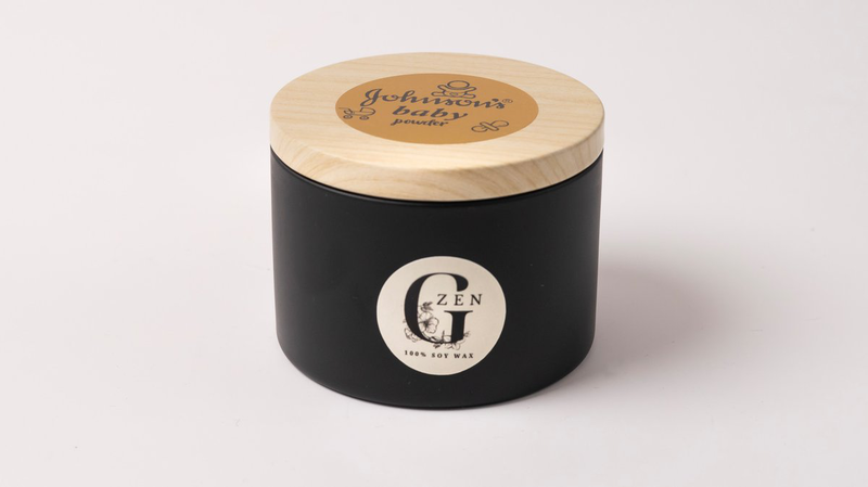 Soy scented  candle | 225gr | Johnson's Baby-null