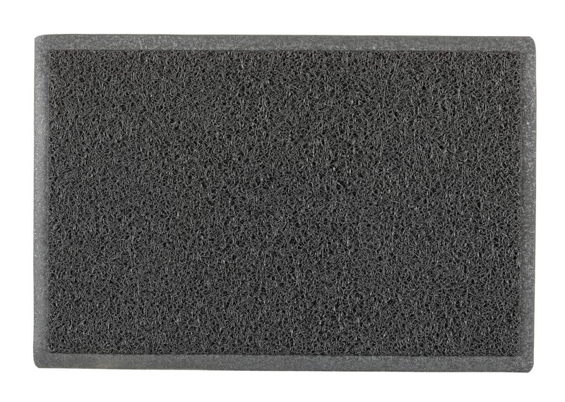 Hi-tec door mat 40x60cm dark grey, , medium-null
