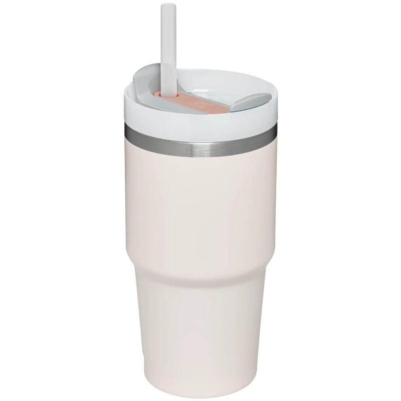 Stanley quencher h2.0 flowstate tumbler 0.6l - rose quartz, , medium image number null