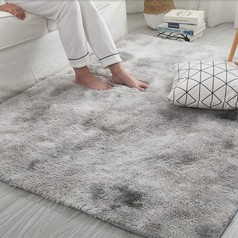 Soft fluffy two-tone carpet #sfc7-null