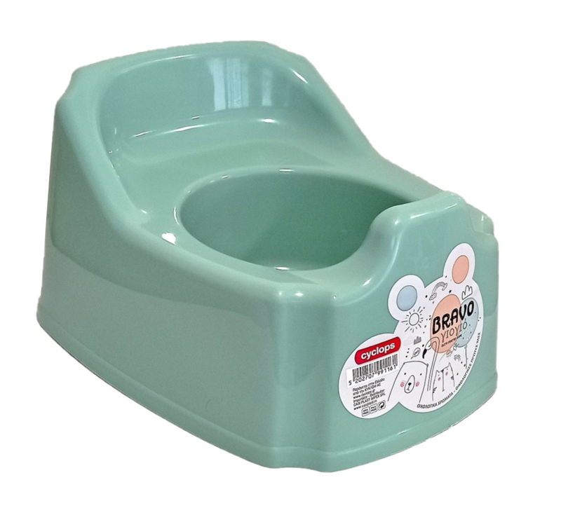 Cyclops slope pail for baby 2 assorted colors, , medium image number null
