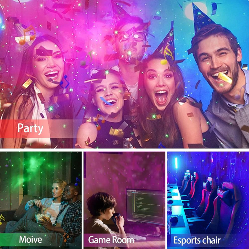 Galaxy nightlight dinosaur egg – led star projector for magical bedtimes, , medium-null