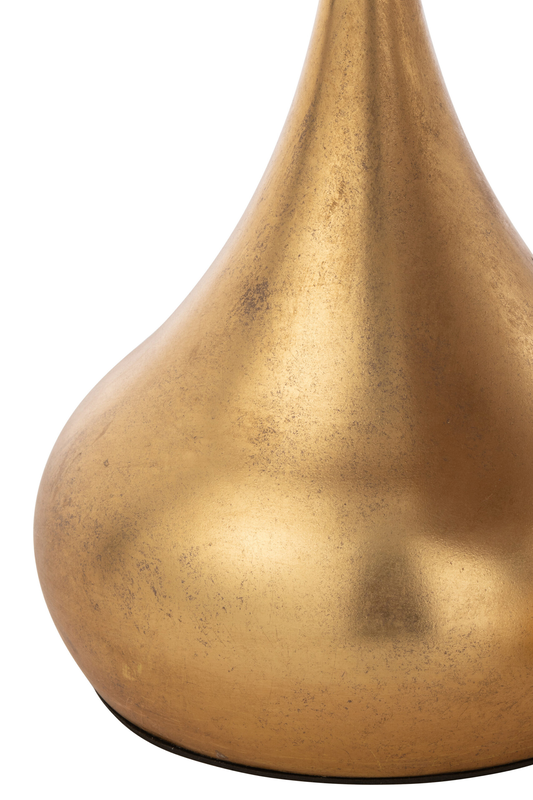 Set of 2 side tables gold, , medium-null