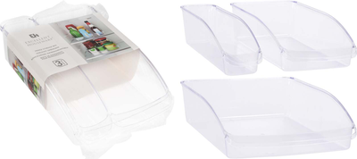 Fridge organizer set 3pcs