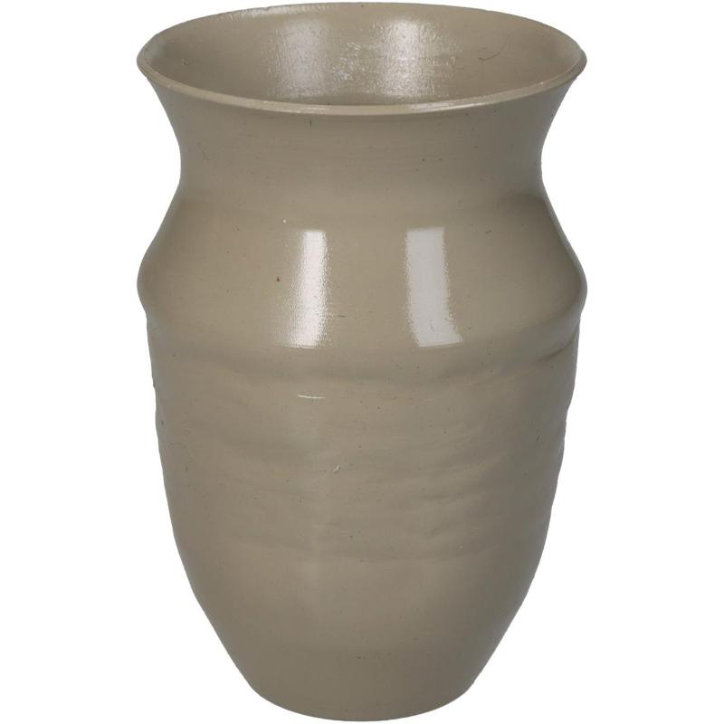 Product image: Vase aluminium 7.5x7.5x11.5cm - ivory, , medium-null
