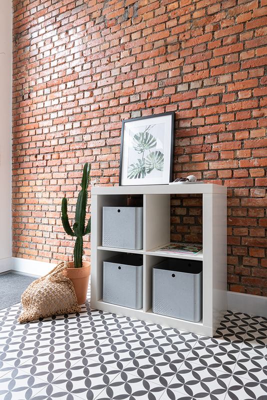 Curver beton box 27x28x27cm square, , medium-null