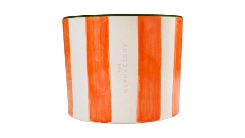 Jardin des orangers | striped | handmade candle | 1250g, , medium-null