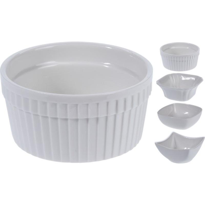 Storage solutions snack bowl set of 3 - assorted designs