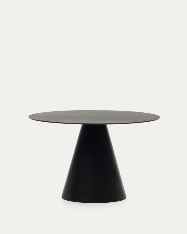 Wilshire glass and metal table 120cm image number null
