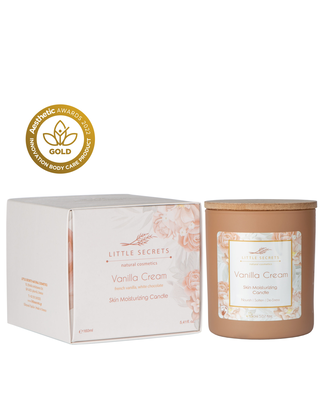 Vanilla cream φυσικό αρωματικό κερί σόγιας – ιδανικό για μασάζ σώματος –, , medium