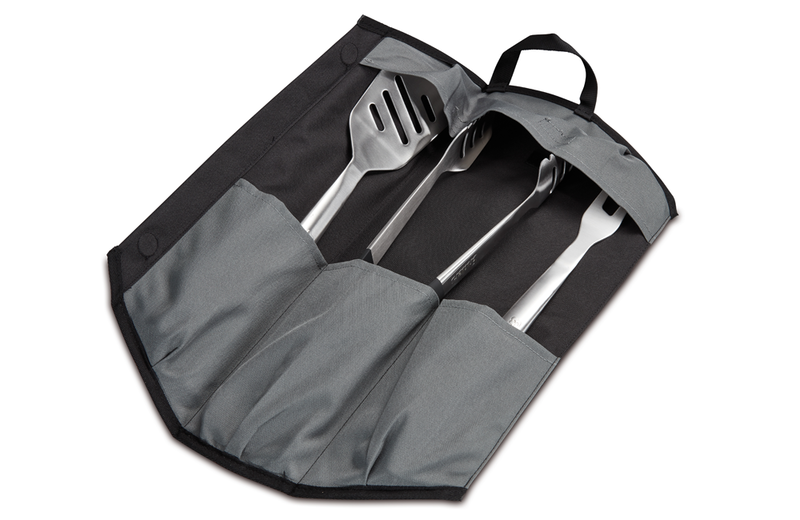 Product image: Enders® premium bbq tool 3pc set incuding bag, , medium-null