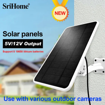 Srihome solar panel 5v / 12v sp021