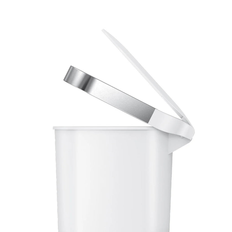 Product image: Simplehuman plastic bin 40l white, , medium-null