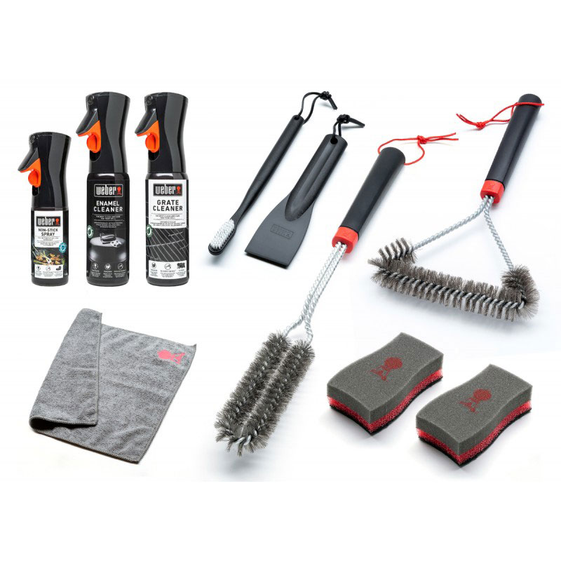 Weber clean kit enamel grills, , medium image number null